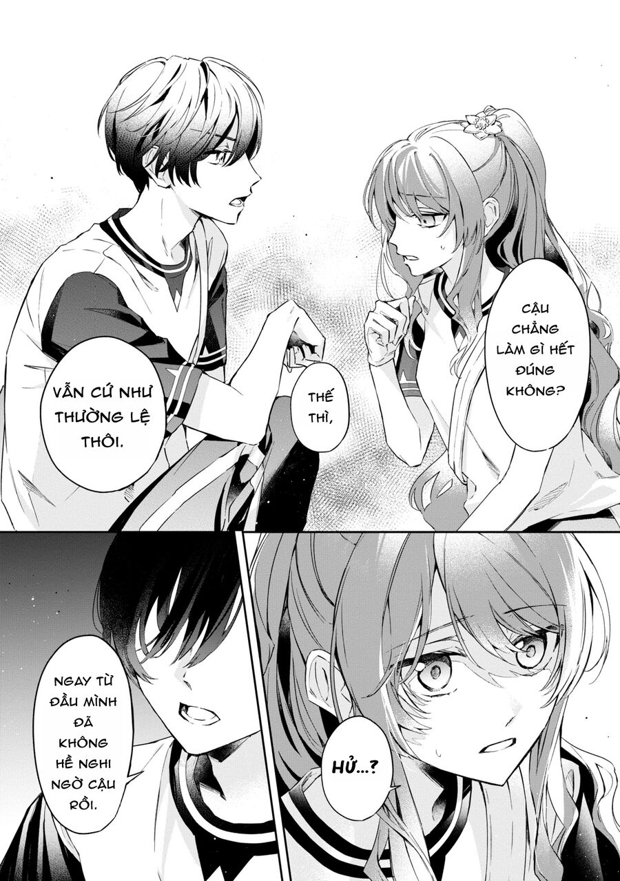 Nàng Phản Diện Phải Lòng Chàng Ác Nhân Chap 13 - Next Chap 14