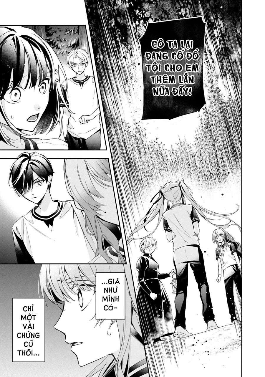 Nàng Phản Diện Phải Lòng Chàng Ác Nhân Chap 13 - Next Chap 14