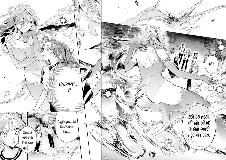 Nàng Phản Diện Phải Lòng Chàng Ác Nhân Chap 13 - Next Chap 14