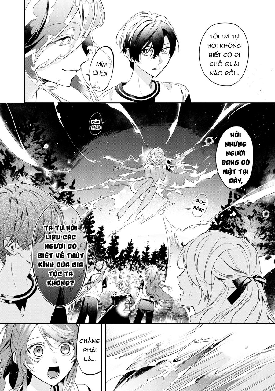 Nàng Phản Diện Phải Lòng Chàng Ác Nhân Chap 13 - Next Chap 14