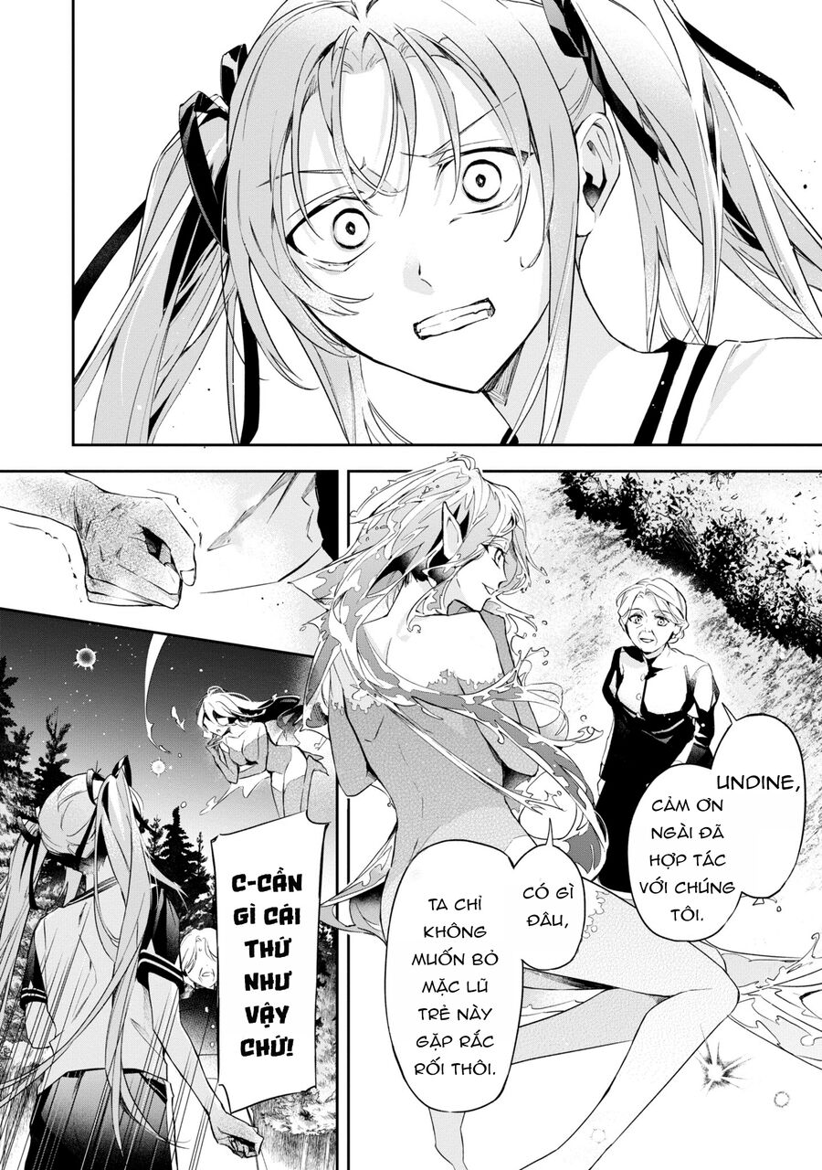 Nàng Phản Diện Phải Lòng Chàng Ác Nhân Chap 13 - Next Chap 14