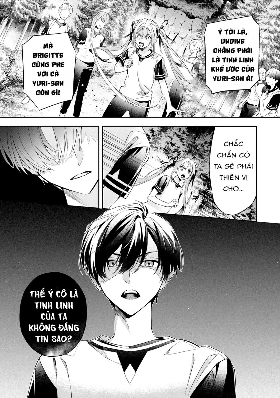 Nàng Phản Diện Phải Lòng Chàng Ác Nhân Chap 13 - Next Chap 14