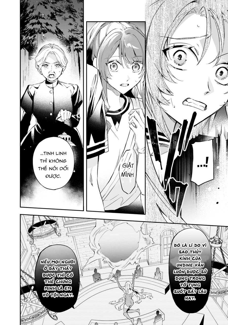 Nàng Phản Diện Phải Lòng Chàng Ác Nhân Chap 13 - Next Chap 14