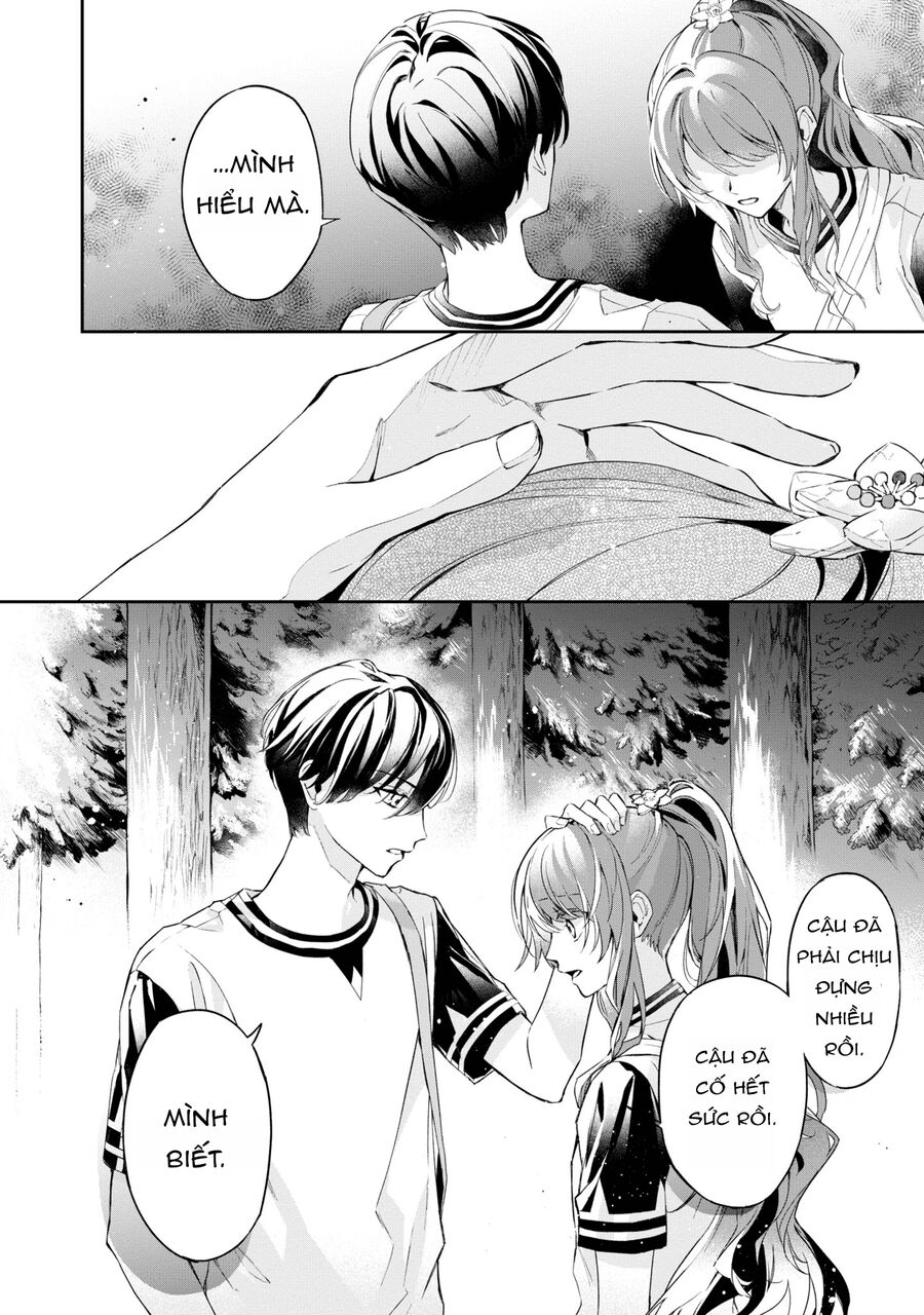 Nàng Phản Diện Phải Lòng Chàng Ác Nhân Chap 13 - Next Chap 14