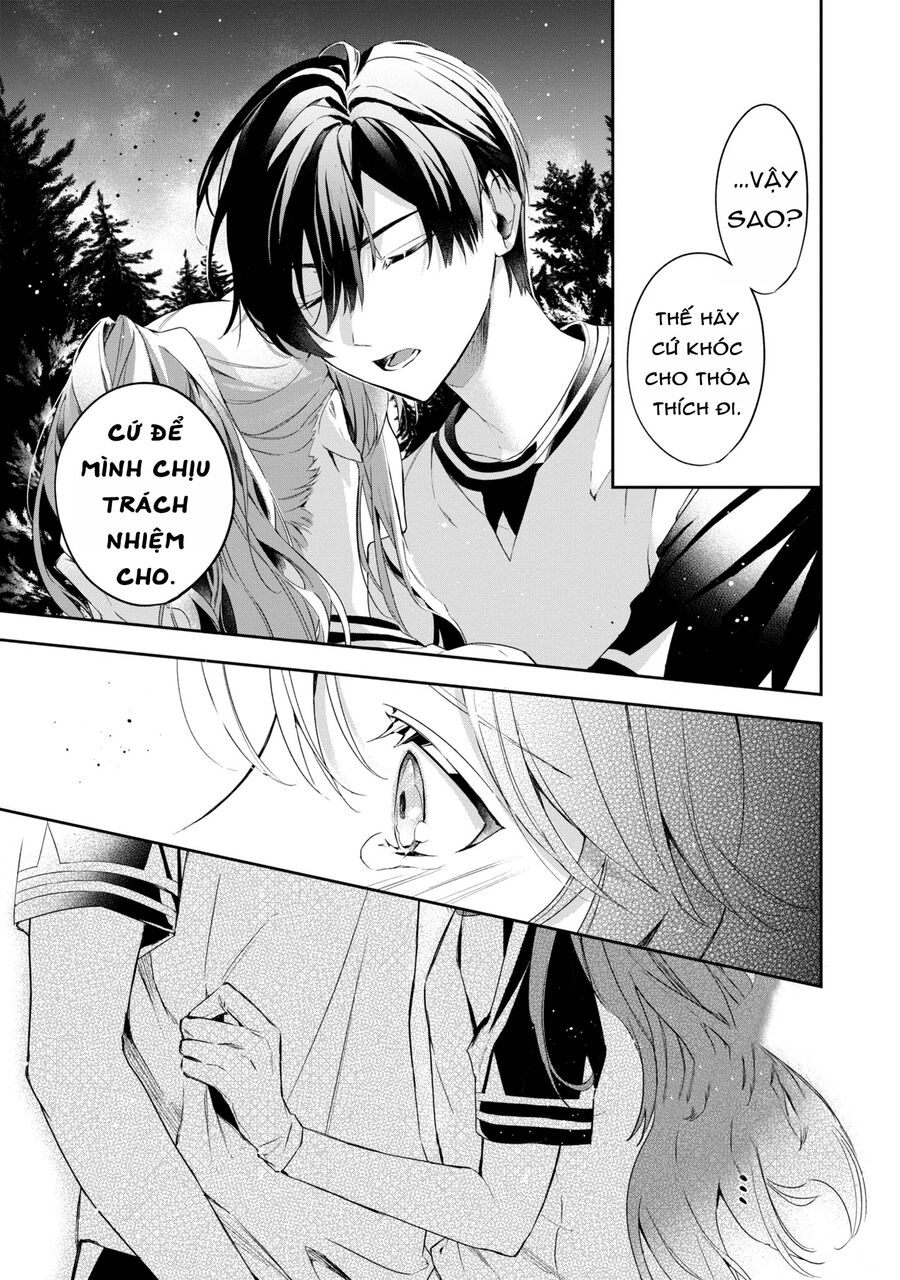 Nàng Phản Diện Phải Lòng Chàng Ác Nhân Chap 13 - Next Chap 14