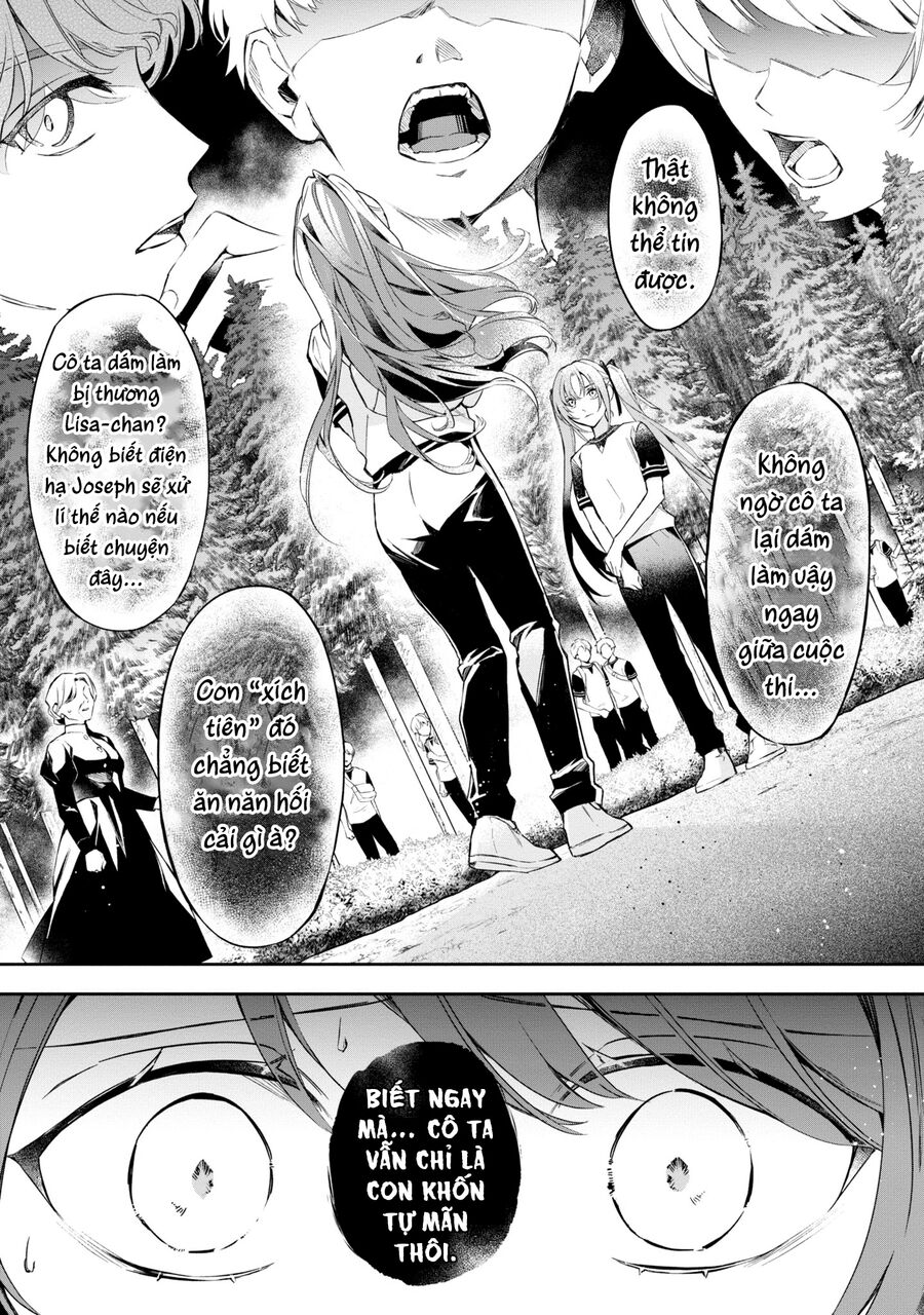 Nàng Phản Diện Phải Lòng Chàng Ác Nhân Chap 13 - Next Chap 14