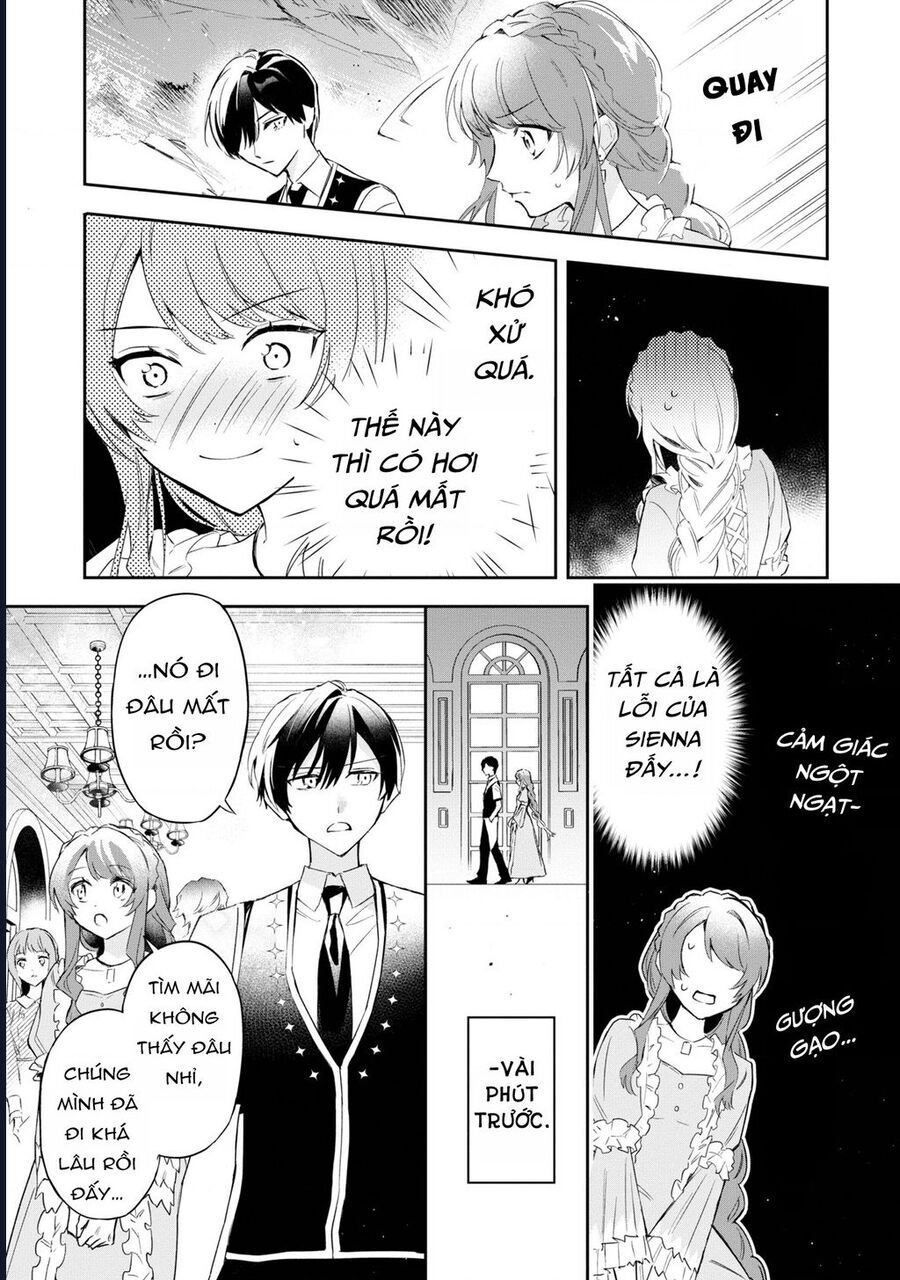 Nàng Phản Diện Phải Lòng Chàng Ác Nhân Chap 15 - Next Chap 16