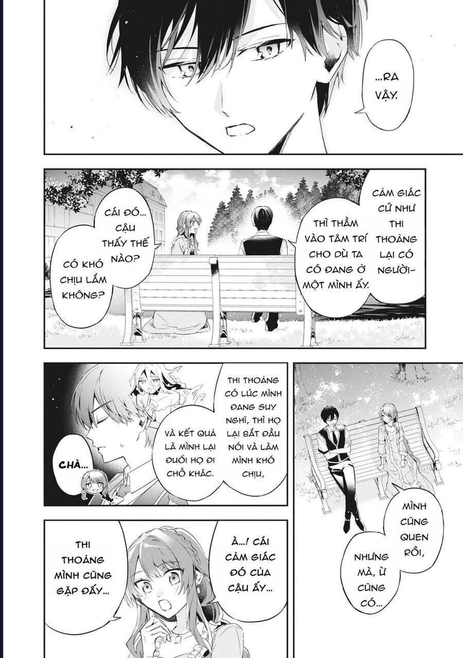 Nàng Phản Diện Phải Lòng Chàng Ác Nhân Chap 15 - Next Chap 16