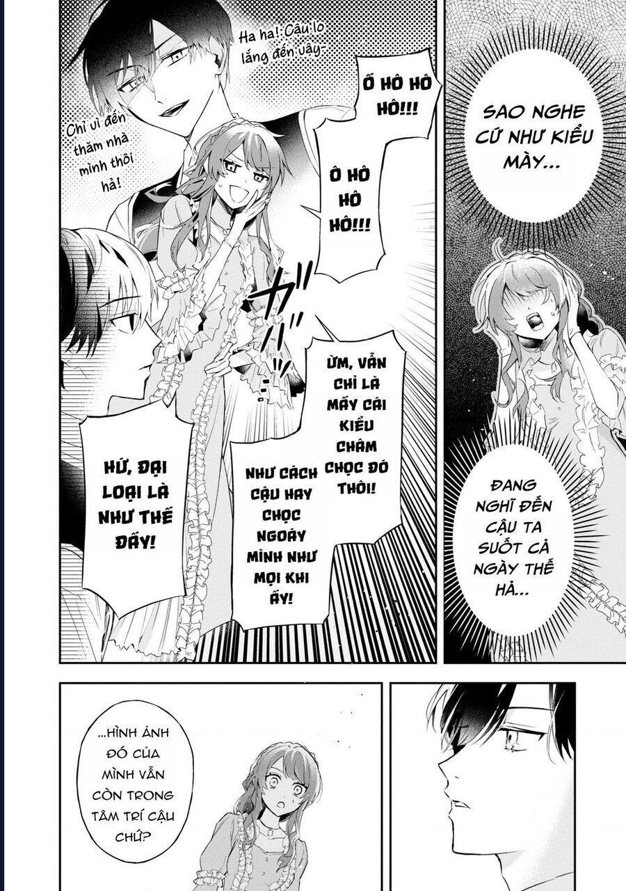 Nàng Phản Diện Phải Lòng Chàng Ác Nhân Chap 15 - Next Chap 16