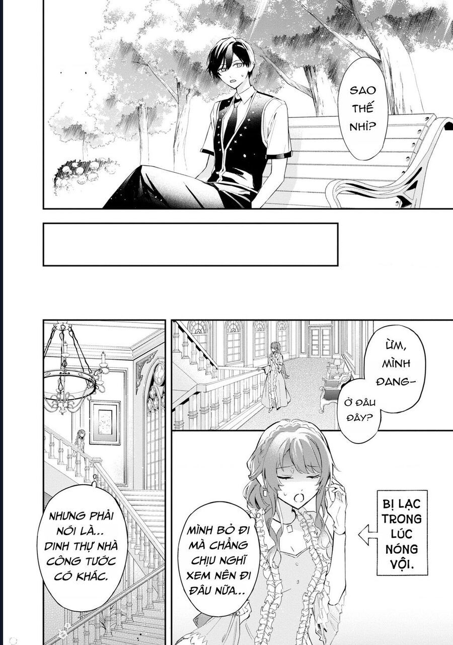 Nàng Phản Diện Phải Lòng Chàng Ác Nhân Chap 15 - Next Chap 16