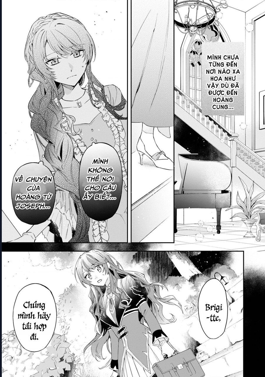 Nàng Phản Diện Phải Lòng Chàng Ác Nhân Chap 15 - Next Chap 16