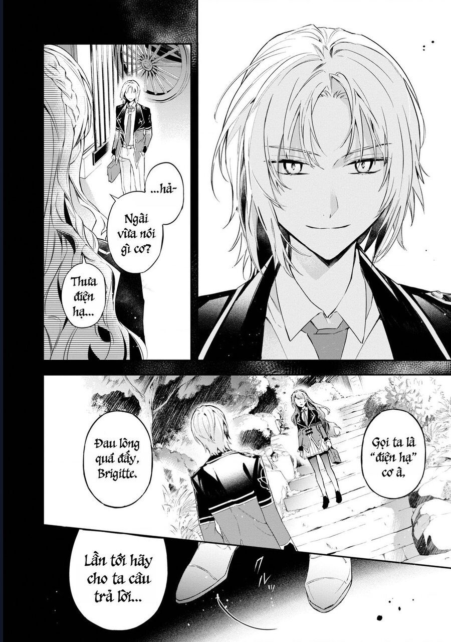 Nàng Phản Diện Phải Lòng Chàng Ác Nhân Chap 15 - Next Chap 16