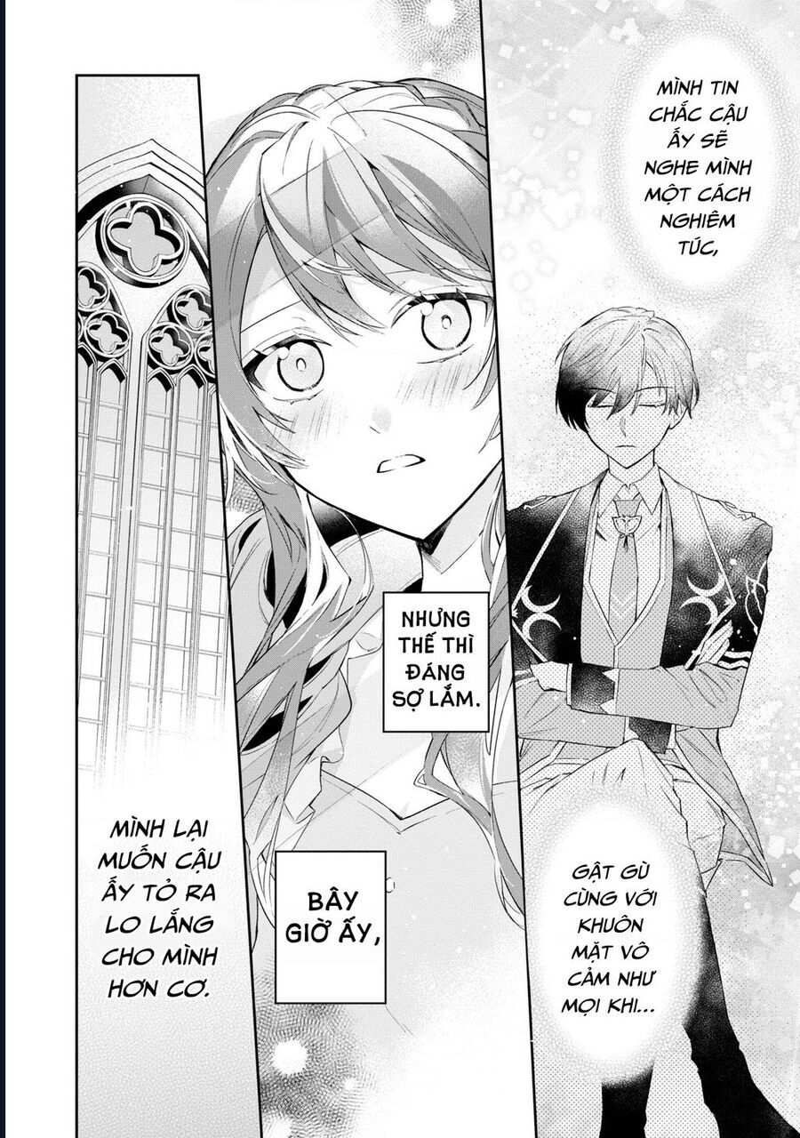 Nàng Phản Diện Phải Lòng Chàng Ác Nhân Chap 15 - Next Chap 16