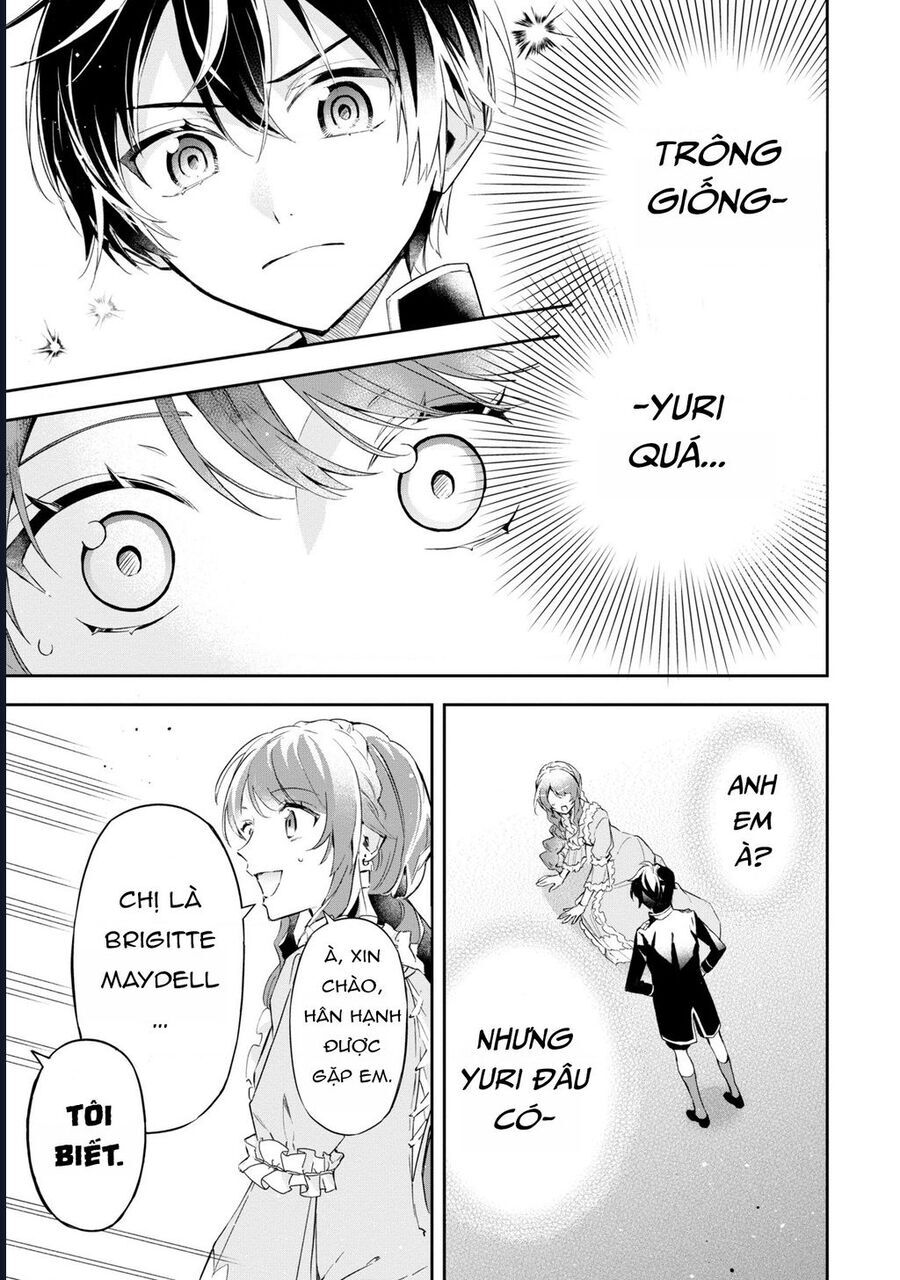 Nàng Phản Diện Phải Lòng Chàng Ác Nhân Chap 15 - Next Chap 16