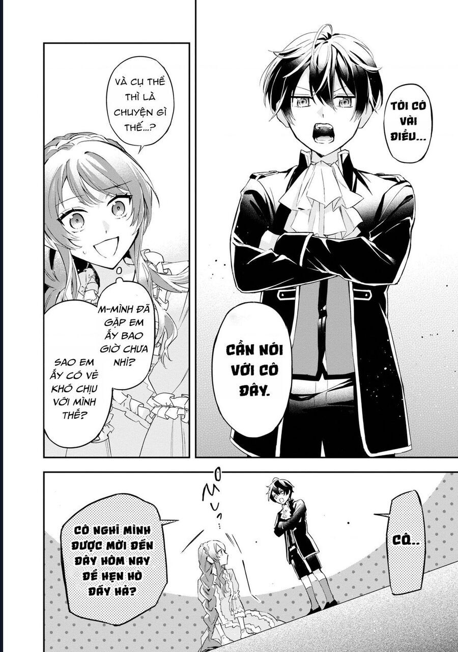 Nàng Phản Diện Phải Lòng Chàng Ác Nhân Chap 15 - Next Chap 16