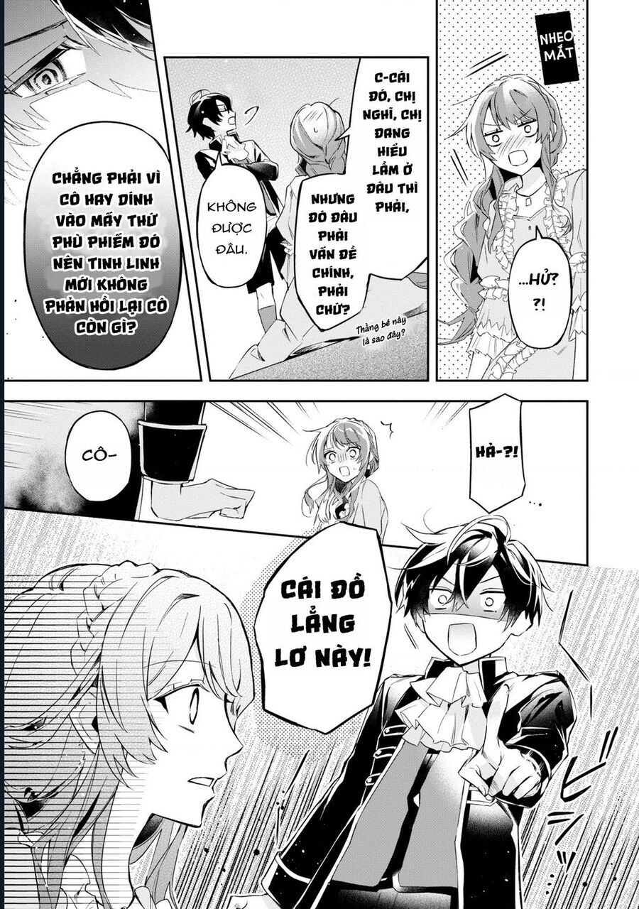 Nàng Phản Diện Phải Lòng Chàng Ác Nhân Chap 15 - Next Chap 16