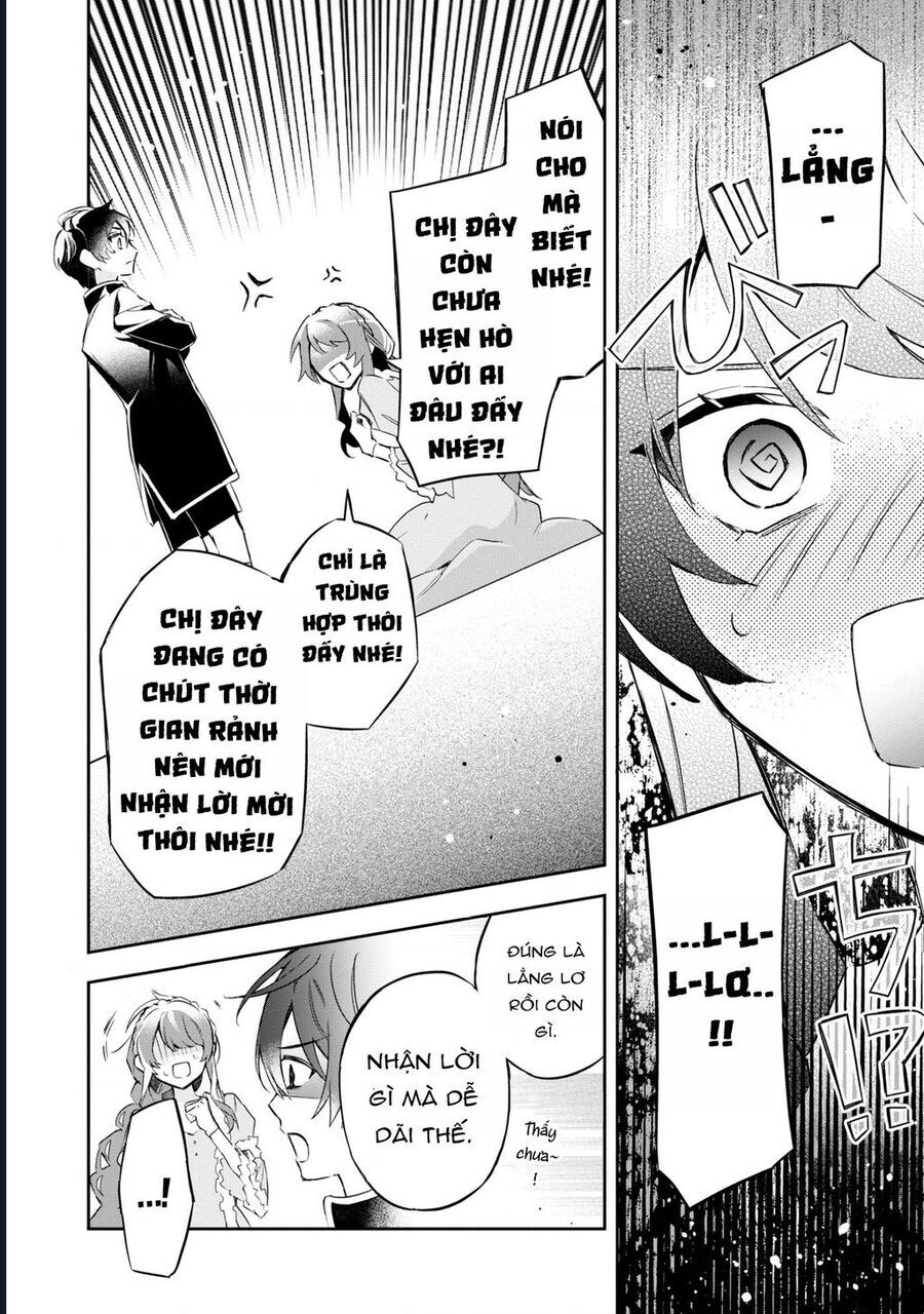 Nàng Phản Diện Phải Lòng Chàng Ác Nhân Chap 15 - Next Chap 16