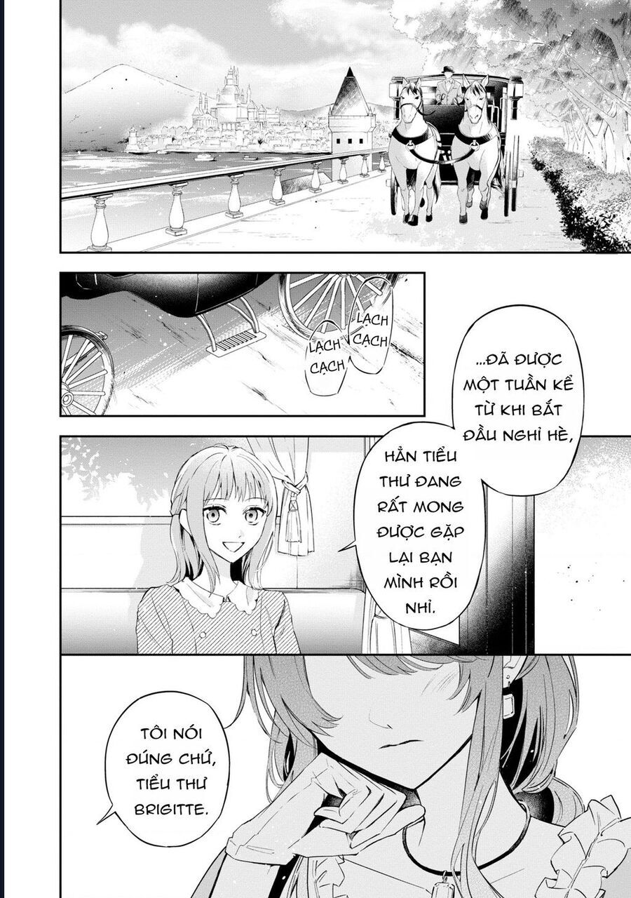 Nàng Phản Diện Phải Lòng Chàng Ác Nhân Chap 15 - Next Chap 16