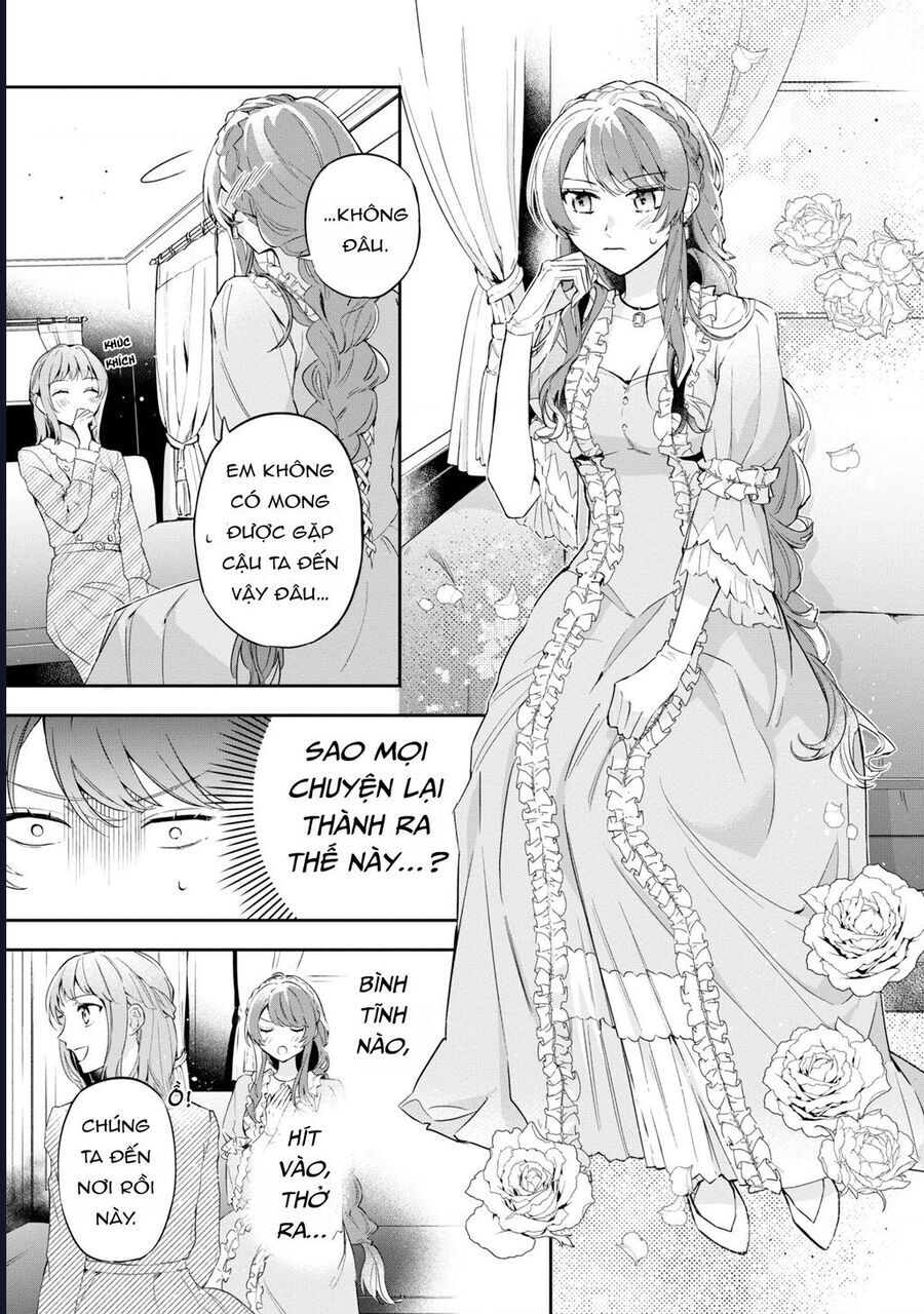 Nàng Phản Diện Phải Lòng Chàng Ác Nhân Chap 15 - Next Chap 16