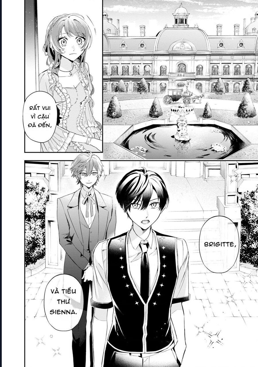 Nàng Phản Diện Phải Lòng Chàng Ác Nhân Chap 15 - Next Chap 16