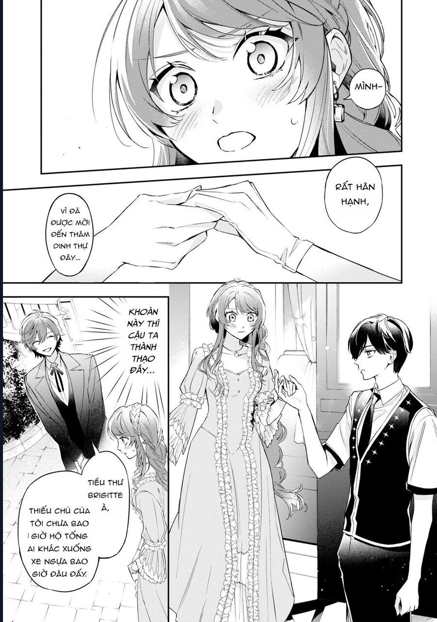 Nàng Phản Diện Phải Lòng Chàng Ác Nhân Chap 15 - Next Chap 16