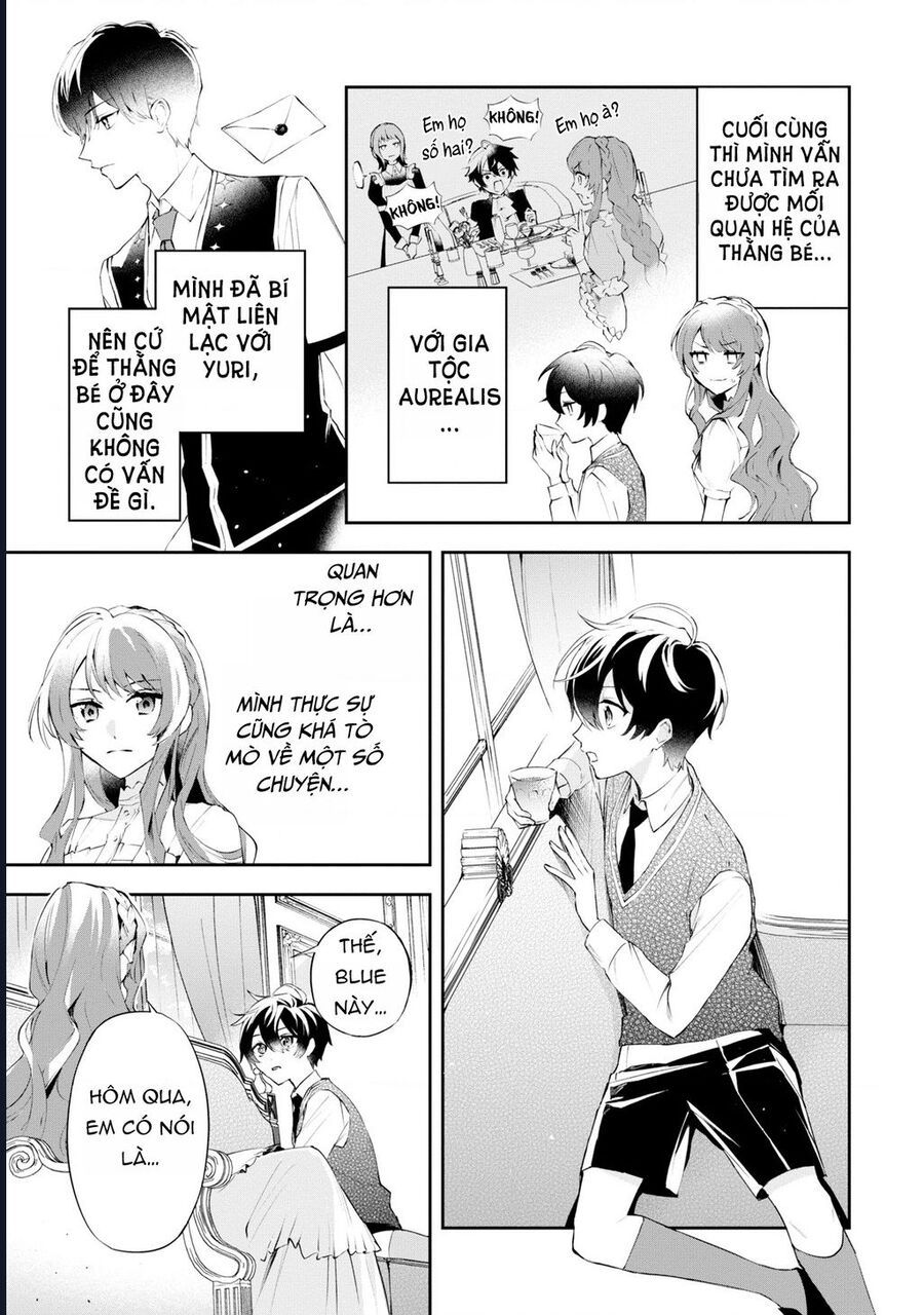 Nàng Phản Diện Phải Lòng Chàng Ác Nhân Chap 17 - Next Chap 18