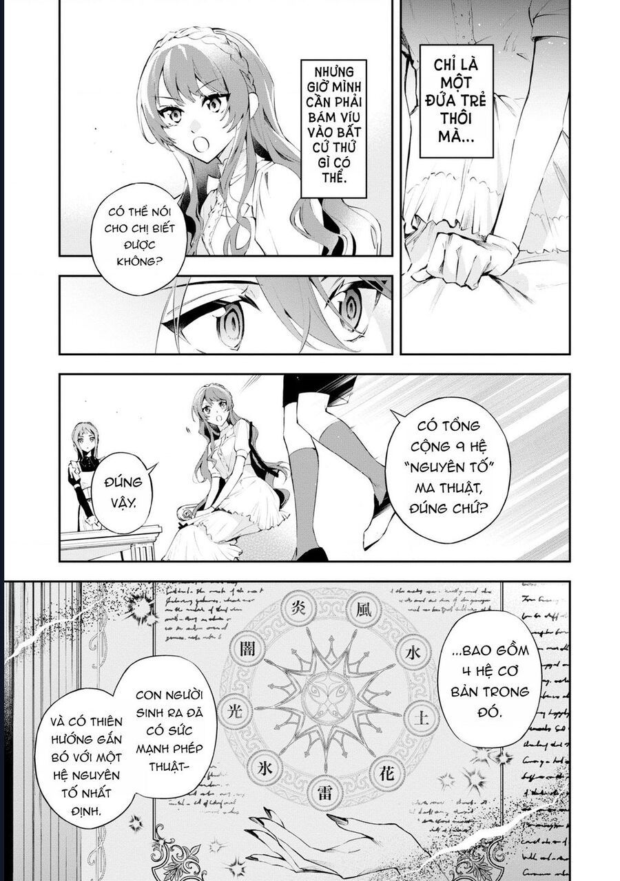 Nàng Phản Diện Phải Lòng Chàng Ác Nhân Chap 17 - Next Chap 18