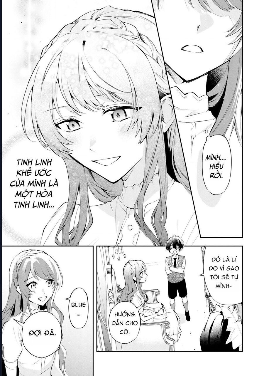 Nàng Phản Diện Phải Lòng Chàng Ác Nhân Chap 17 - Next Chap 18