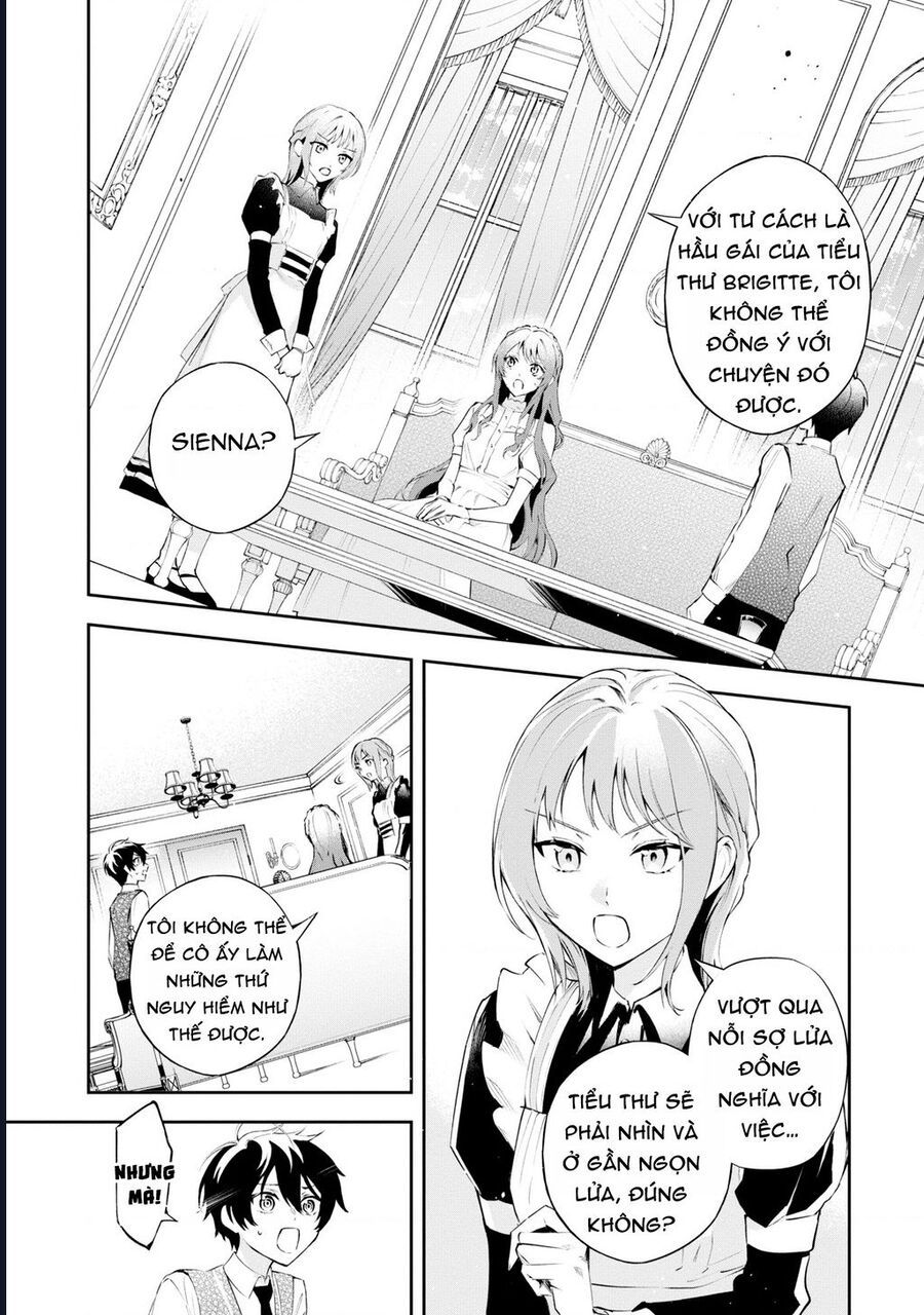 Nàng Phản Diện Phải Lòng Chàng Ác Nhân Chap 17 - Next Chap 18