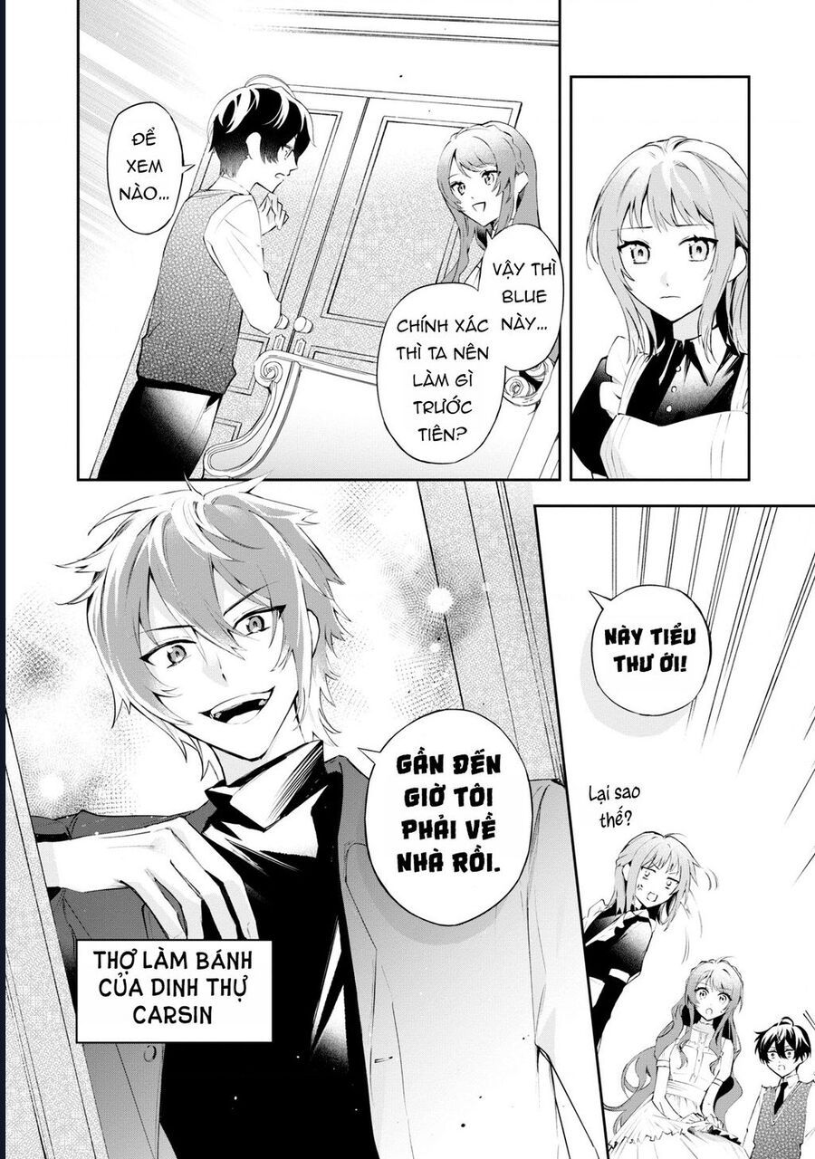 Nàng Phản Diện Phải Lòng Chàng Ác Nhân Chap 17 - Next Chap 18