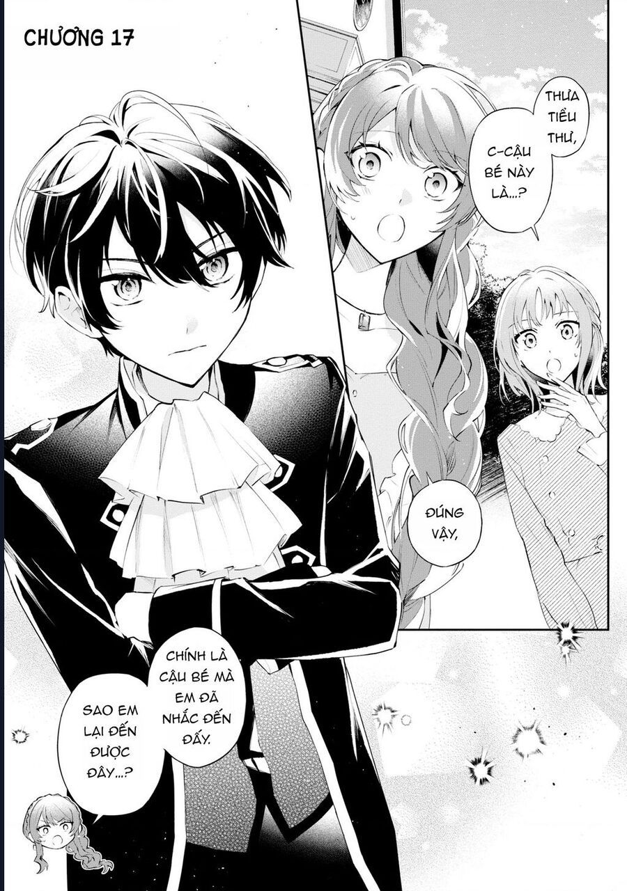 Nàng Phản Diện Phải Lòng Chàng Ác Nhân Chap 17 - Next Chap 18