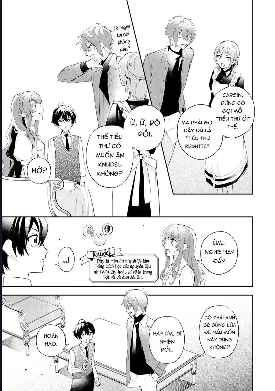 Nàng Phản Diện Phải Lòng Chàng Ác Nhân Chap 17 - Next Chap 18