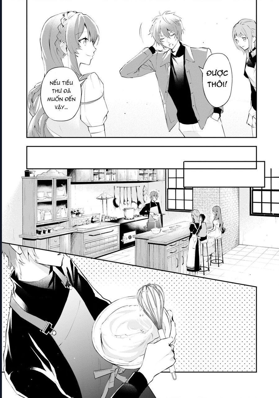 Nàng Phản Diện Phải Lòng Chàng Ác Nhân Chap 17 - Next Chap 18