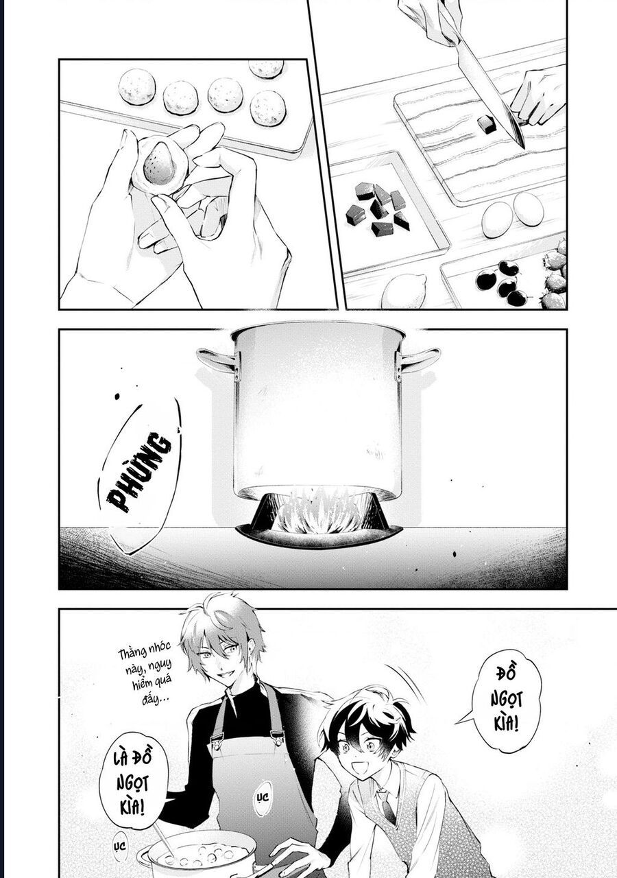 Nàng Phản Diện Phải Lòng Chàng Ác Nhân Chap 17 - Next Chap 18