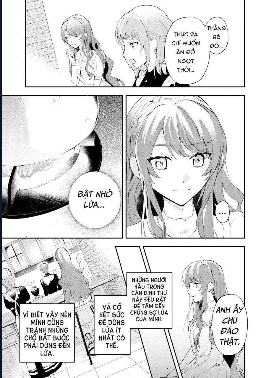 Nàng Phản Diện Phải Lòng Chàng Ác Nhân Chap 17 - Next Chap 18