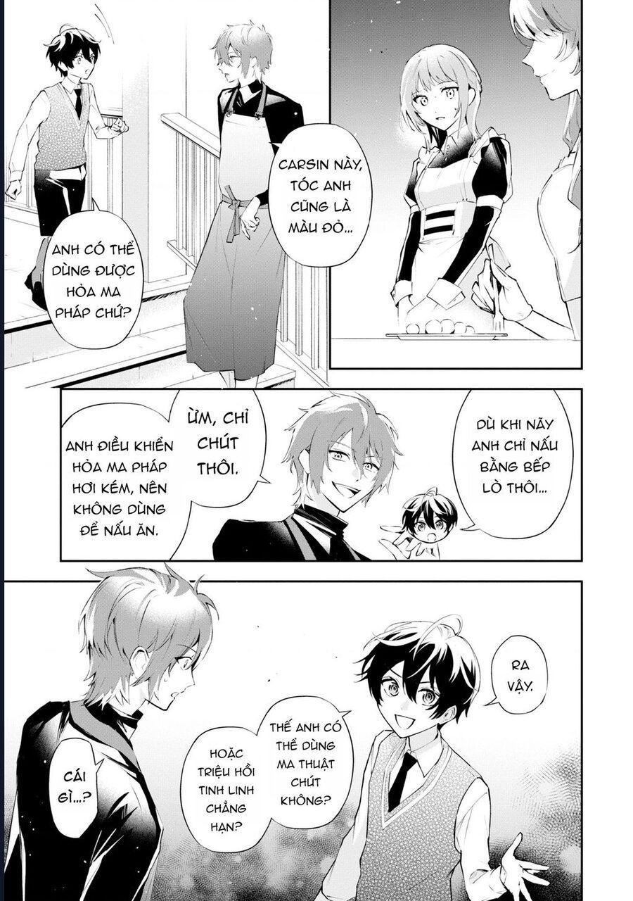 Nàng Phản Diện Phải Lòng Chàng Ác Nhân Chap 17 - Next Chap 18