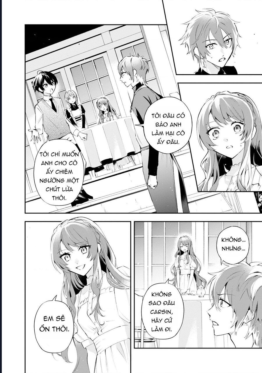 Nàng Phản Diện Phải Lòng Chàng Ác Nhân Chap 17 - Next Chap 18