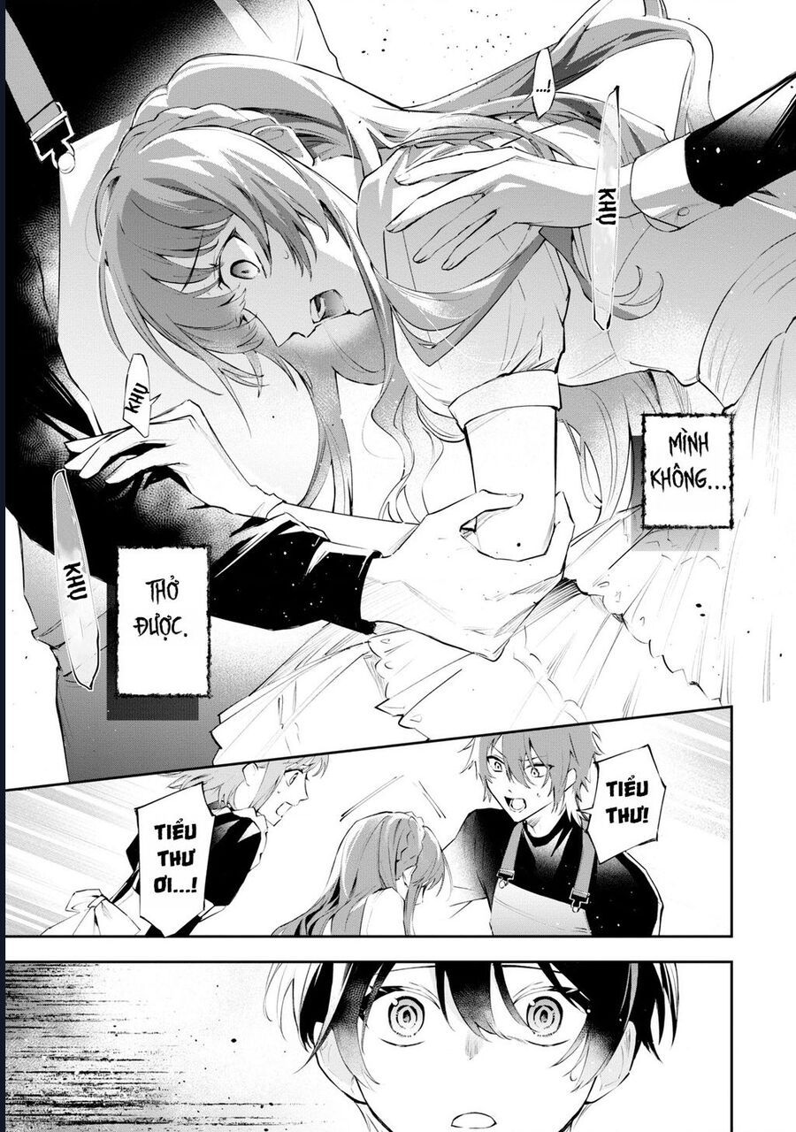 Nàng Phản Diện Phải Lòng Chàng Ác Nhân Chap 17 - Next Chap 18