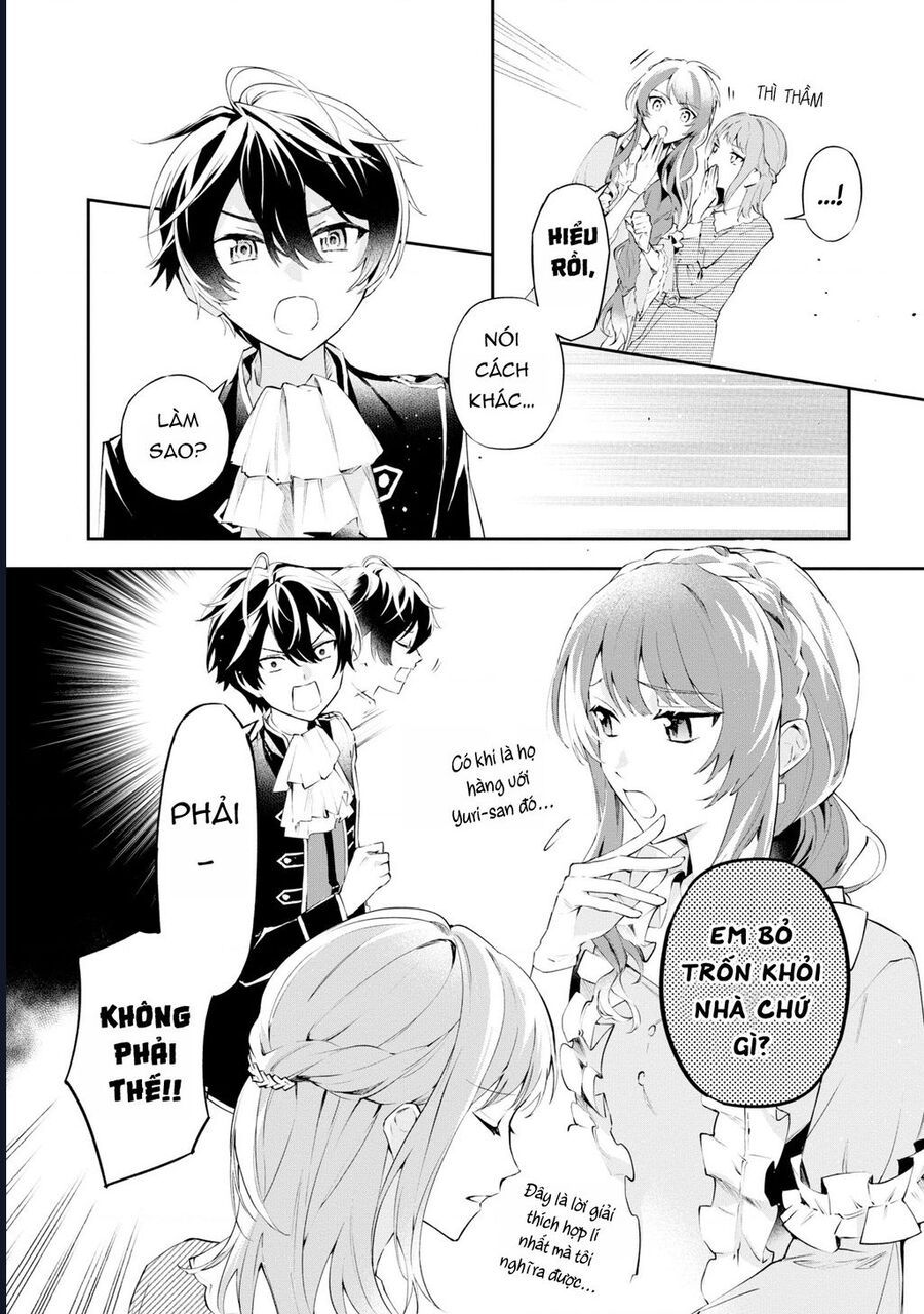 Nàng Phản Diện Phải Lòng Chàng Ác Nhân Chap 17 - Next Chap 18