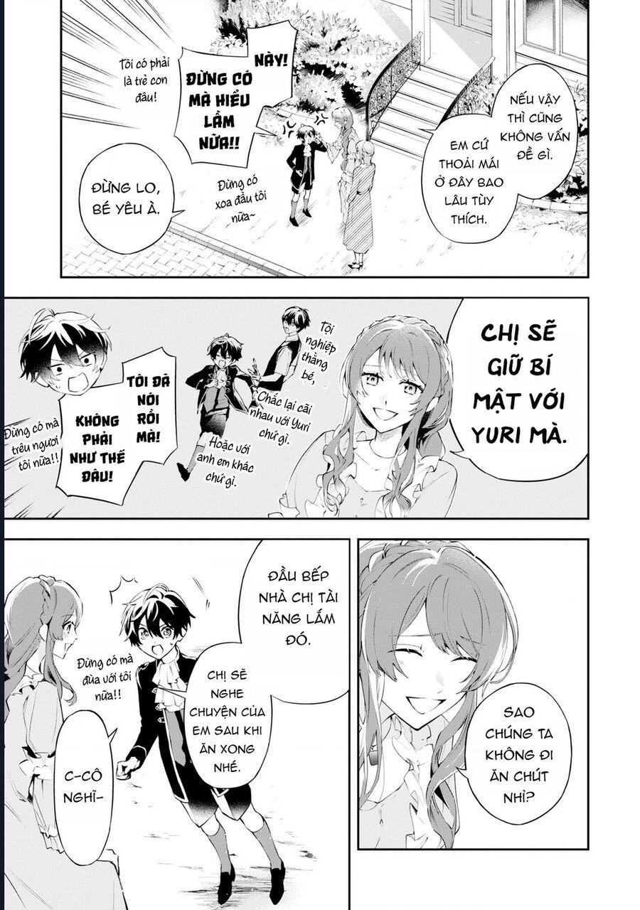 Nàng Phản Diện Phải Lòng Chàng Ác Nhân Chap 17 - Next Chap 18