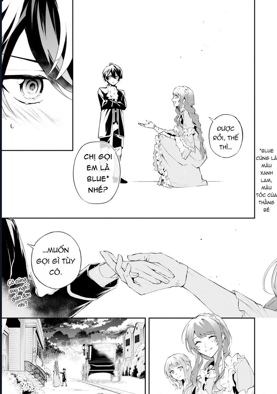 Nàng Phản Diện Phải Lòng Chàng Ác Nhân Chap 17 - Next Chap 18