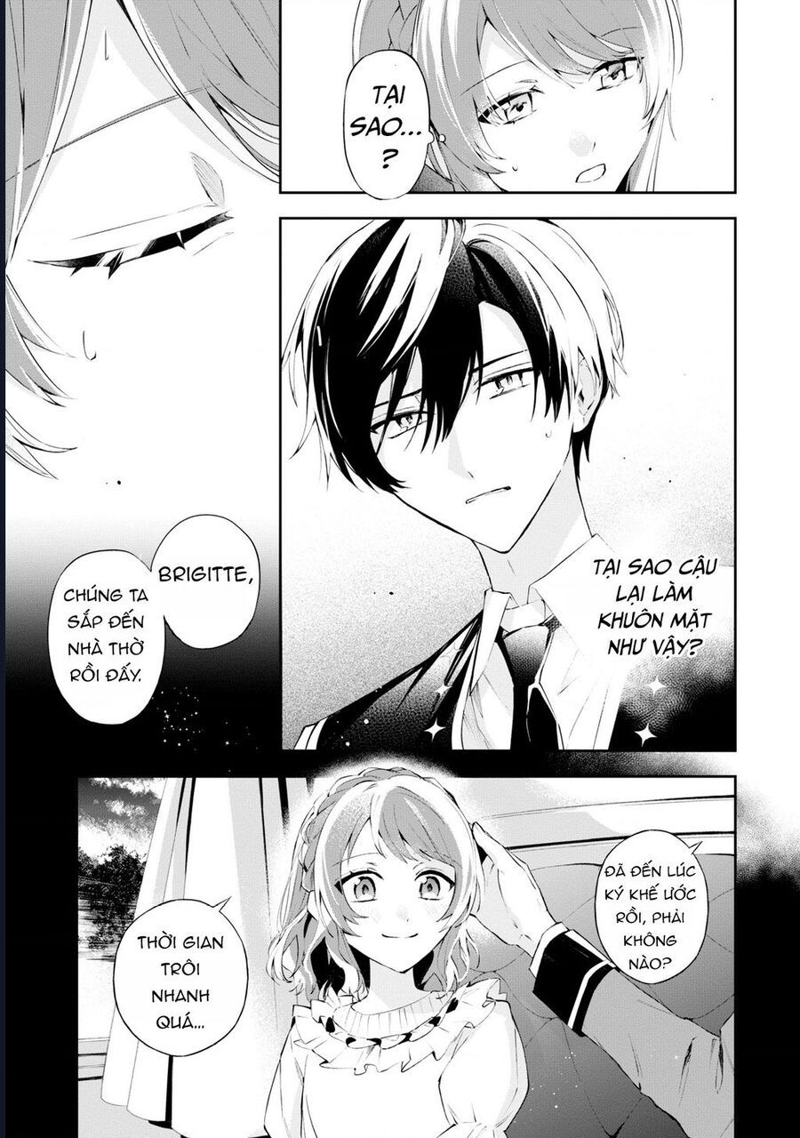 Nàng Phản Diện Phải Lòng Chàng Ác Nhân Chap 18 - Next Chap 19