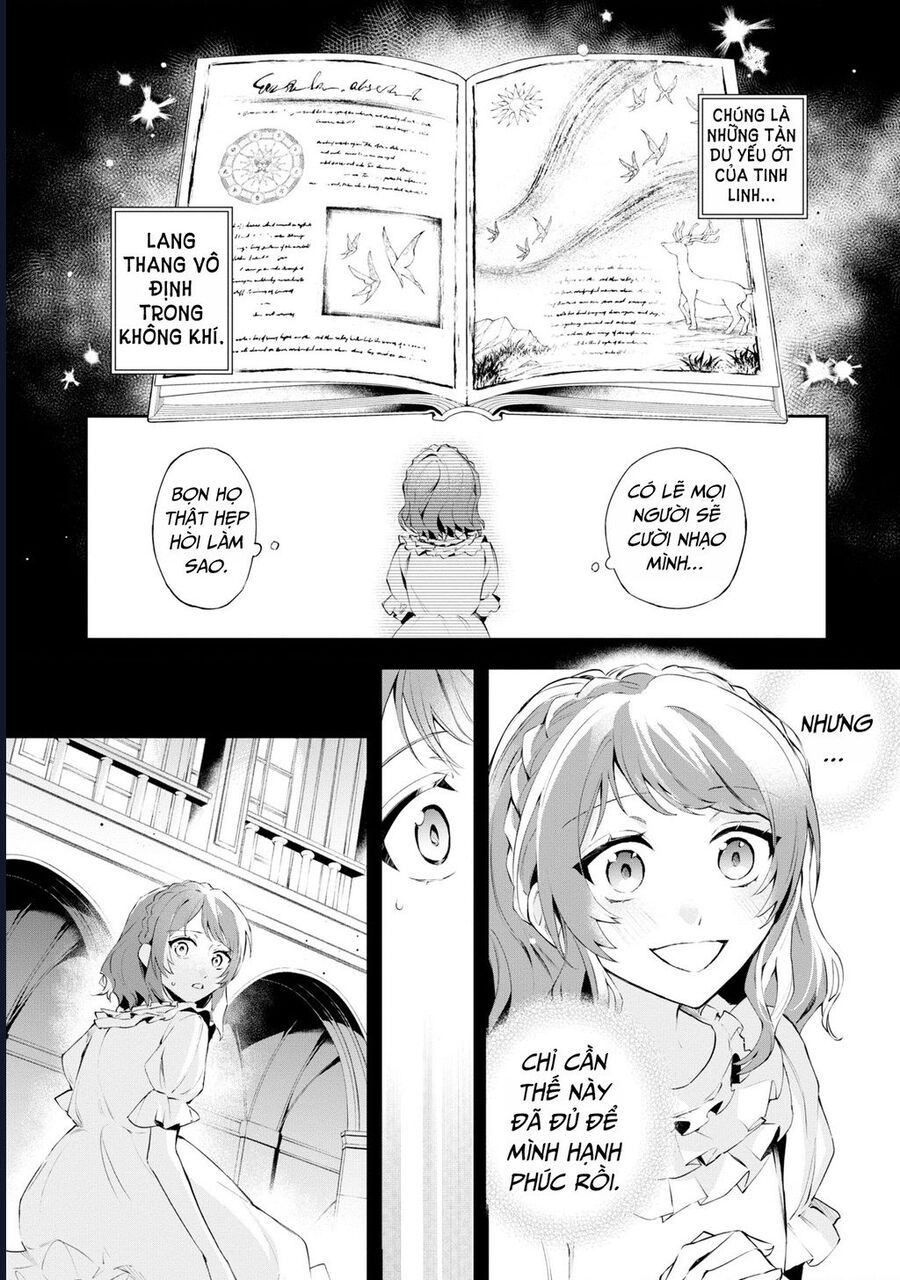 Nàng Phản Diện Phải Lòng Chàng Ác Nhân Chap 18 - Next Chap 19