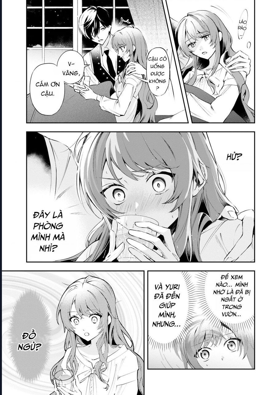 Nàng Phản Diện Phải Lòng Chàng Ác Nhân Chap 18 - Next Chap 19