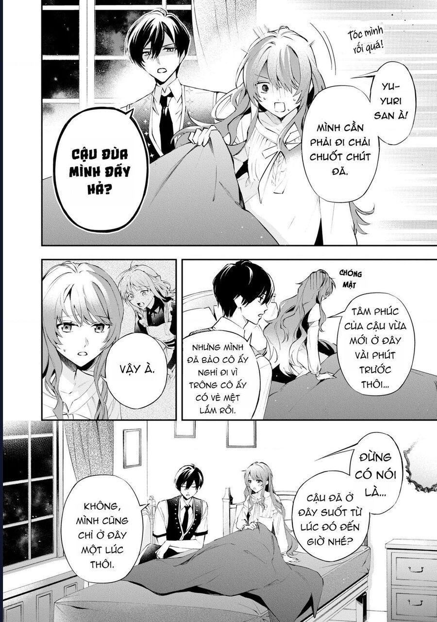 Nàng Phản Diện Phải Lòng Chàng Ác Nhân Chap 18 - Next Chap 19