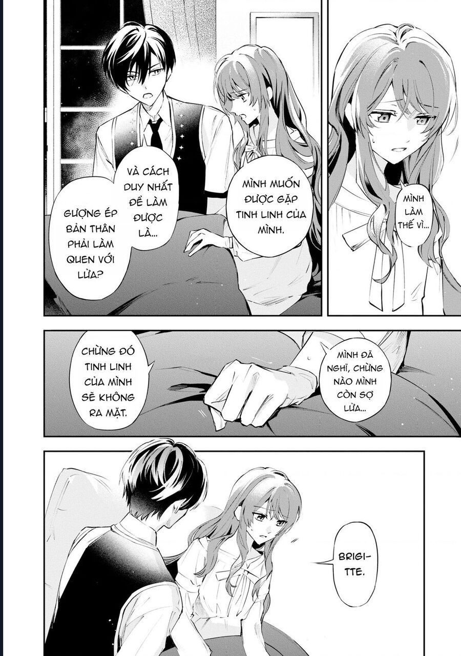 Nàng Phản Diện Phải Lòng Chàng Ác Nhân Chap 18 - Next Chap 19