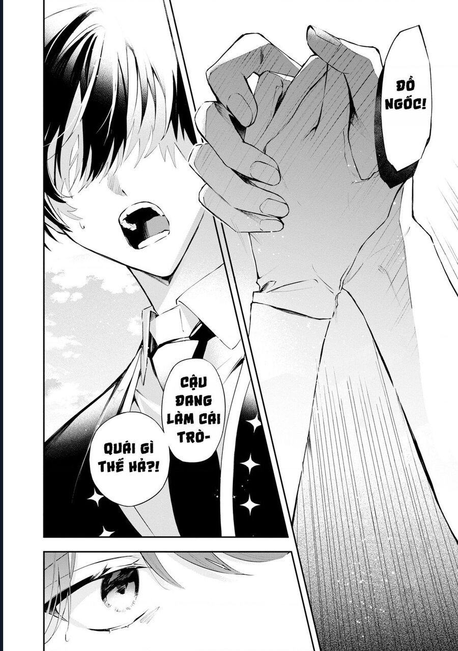 Nàng Phản Diện Phải Lòng Chàng Ác Nhân Chap 18 - Next Chap 19