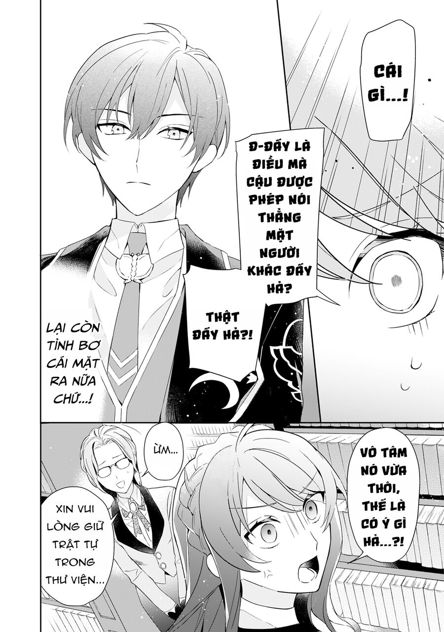 Nàng Phản Diện Phải Lòng Chàng Ác Nhân Chap 2 - Next Chap 3