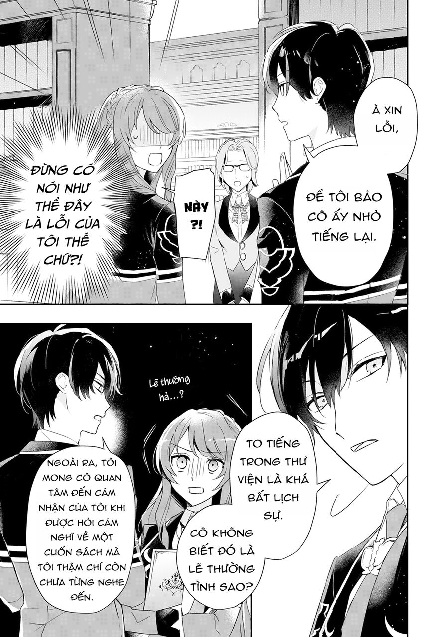 Nàng Phản Diện Phải Lòng Chàng Ác Nhân Chap 2 - Next Chap 3