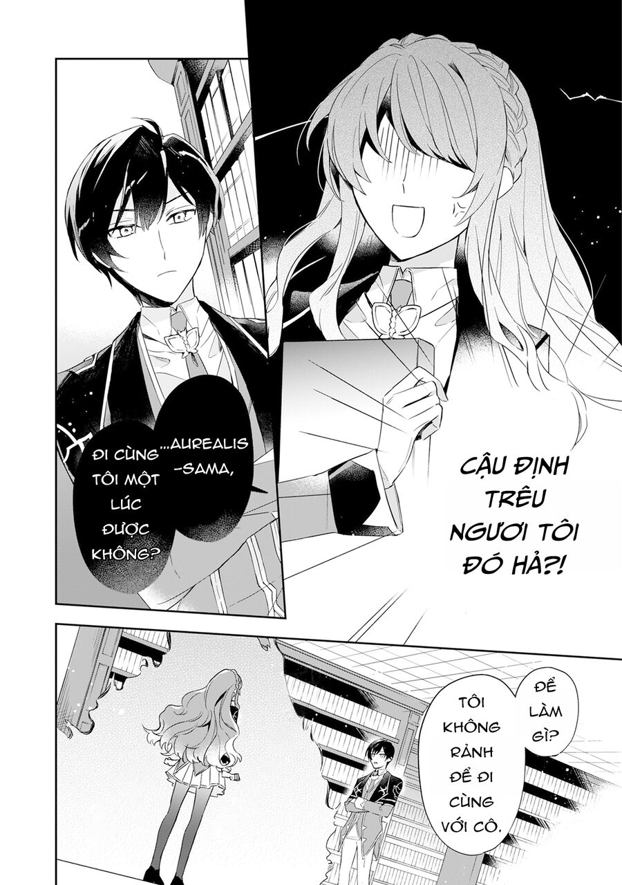 Nàng Phản Diện Phải Lòng Chàng Ác Nhân Chap 2 - Next Chap 3